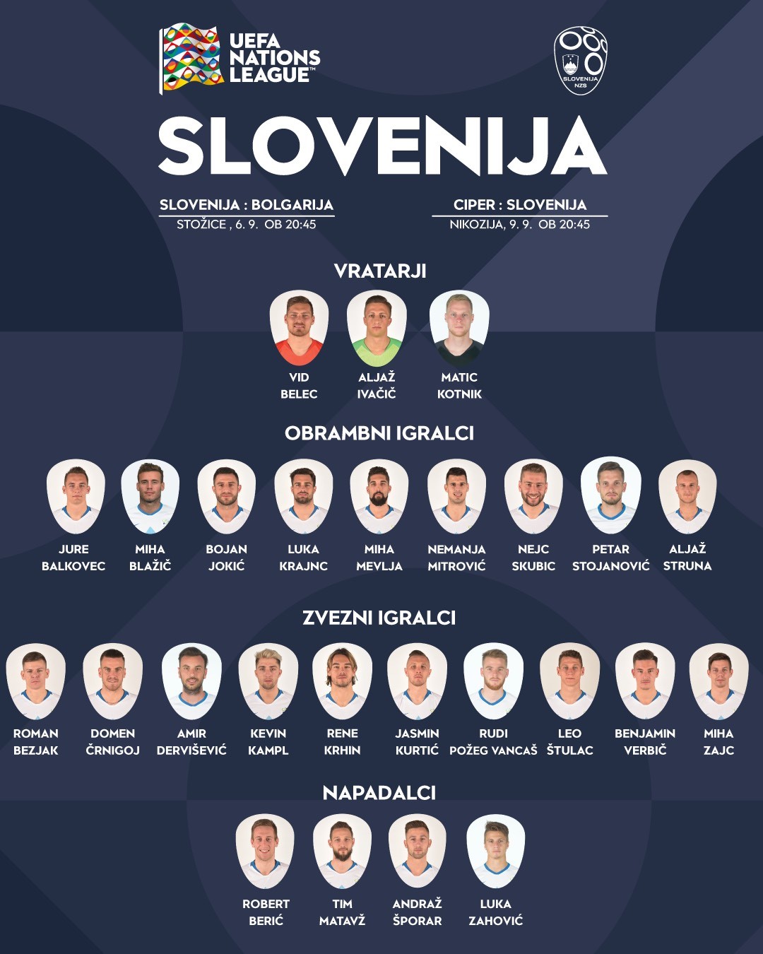 Півзахисник Динамо викликаний в збірну Словенії - изображение 1