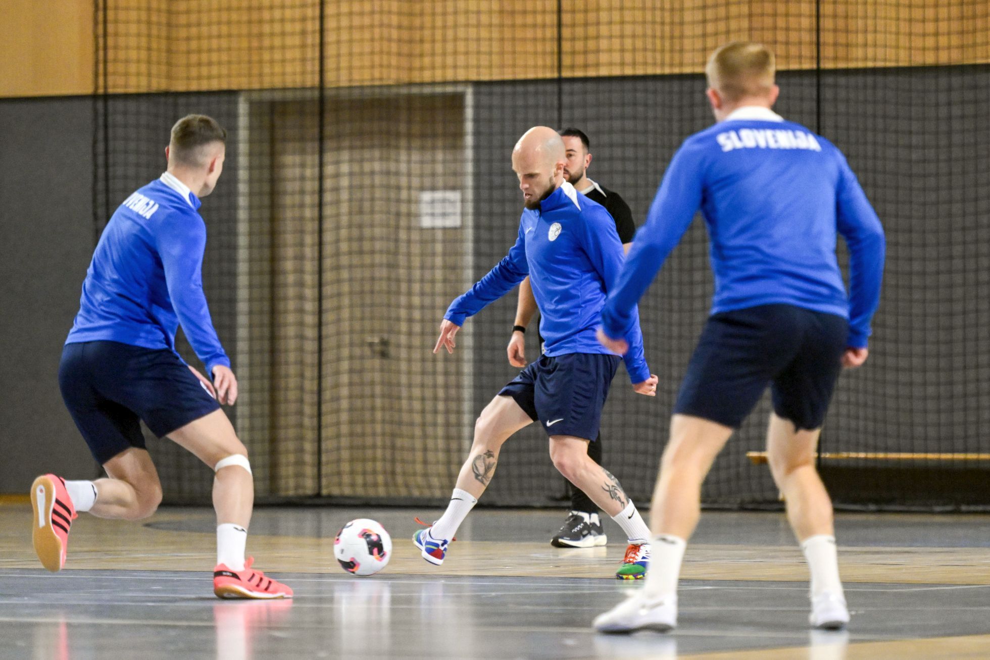 V petek pripravljeni na Španijo