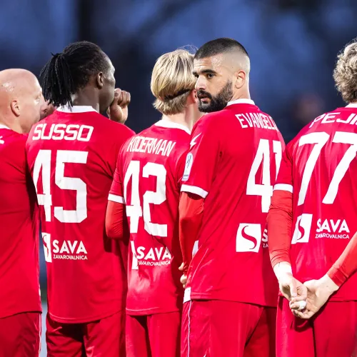 Dres NK Aluminij sta slekla Stefanos Evangelou in Andrej Stamenković