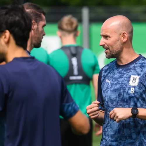 NK Olimpija odigrala prvo pripravljalno tekmo pod vodstvom Miša Brečka