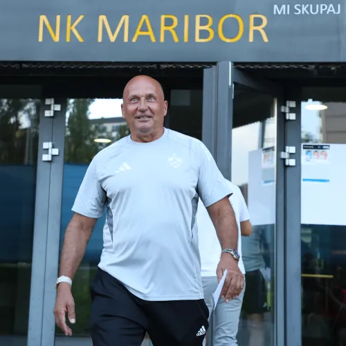 Darko Milanič je po vrnitvi v Ljudski vrt začel priprave z nogometaši NK Maribor