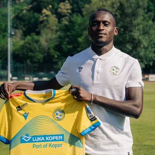 Bangaly Diawara je novi član FC Koper