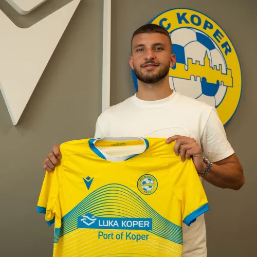 Filip Bačkulja je okrepil obrambo FC Koper