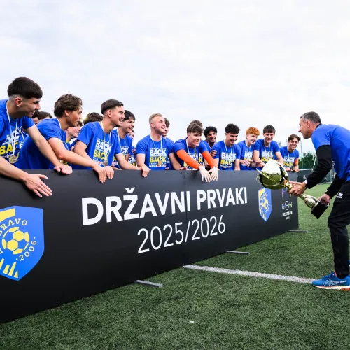 Mladinci Brava branijo naslov mladinskega državnega prvaka