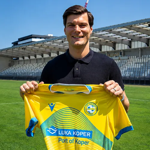 Stefano Surdanović je novi član FC Koper