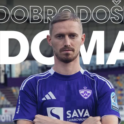 Žan Karničnik se je vrnil v NK Maribor