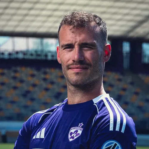 Miha Blažič je podpisal dveletno pogodbo z NK Maribor
