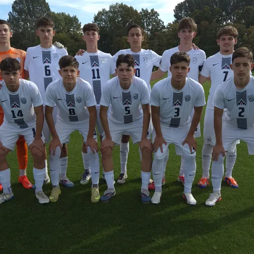Reprezentanca Slovenije U16 je nekajdnevne priprave zaključila s tekmo proti Srbiji.