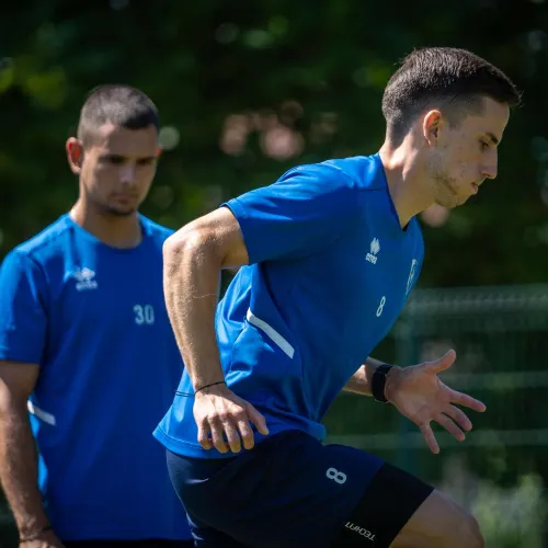 Nogometaši NK Bravo začeli s poletnimi pripravami
