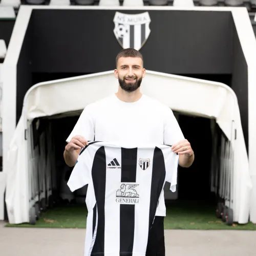 Aleksandar Zeljković je novi član NŠ Mura
