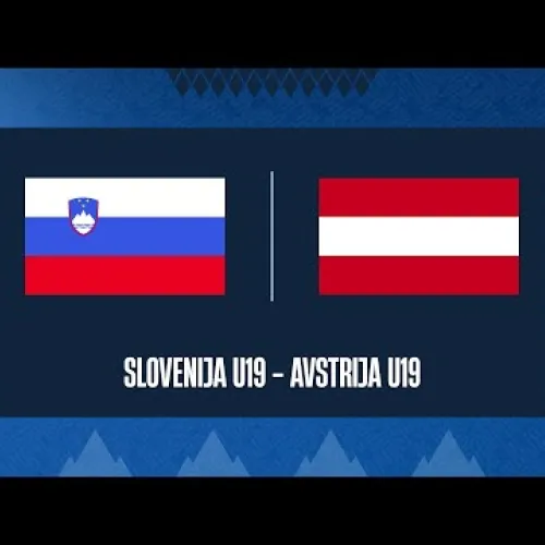 Slovenija U19 - Avstrija U19 | Mednarodna prijateljska tekma | Stream