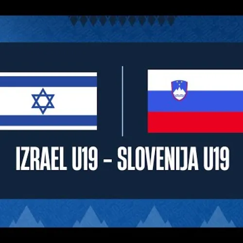 Izrael U19 - Slovenija U19 | Kvalifikacije za EP U19 2026  | STREAM