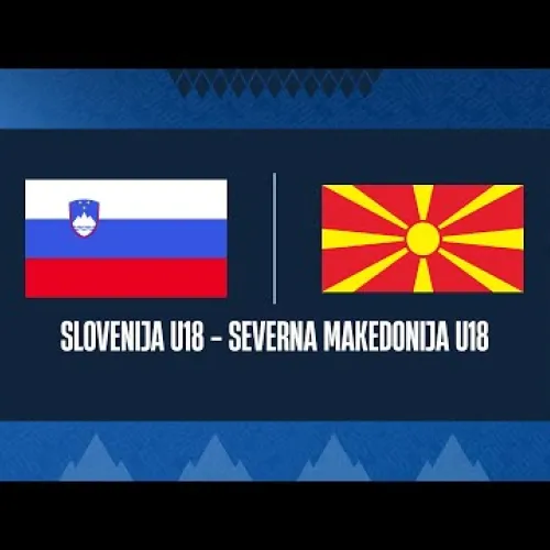 Slovenija U18 - Severna Makedonija U18 | Prijateljska tekma | Stream
