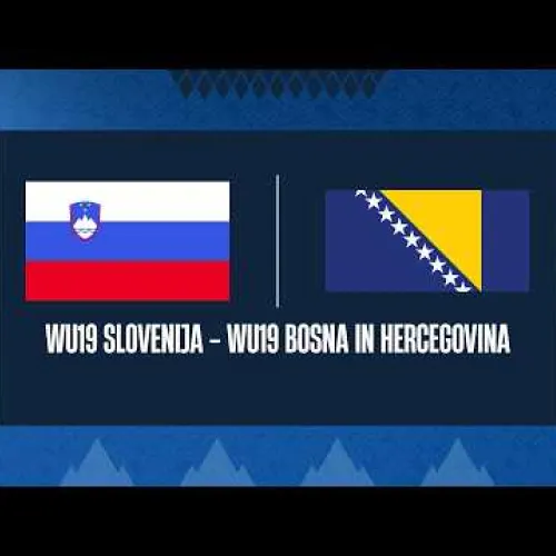 Slovenija WU19 - Bosna in Hercegovina WU19| pripravljalna tekma |  Stream