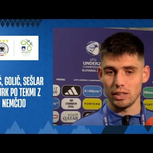 Izjave po tekmi z Nemčijo | #U21EURO