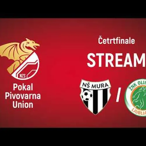ŽNK Mura Nona - ŽNK Olimpija Ljubljana | Četrtfinale #PokalUnion 2025/26 | STREAM
