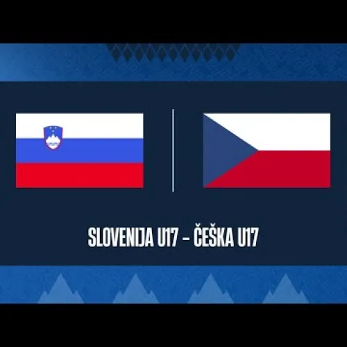 Slovenija U17 - Češka U17 | Mednarodna prijateljska tekma | Stream