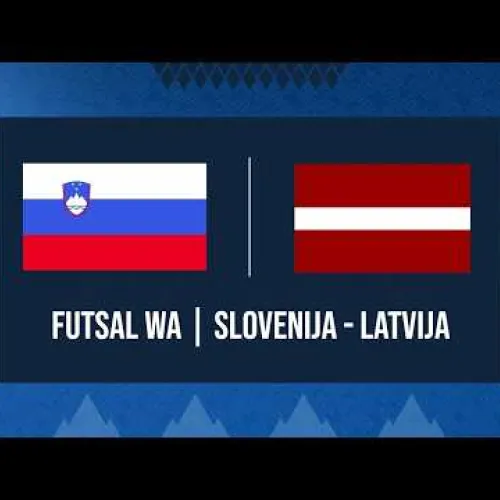 Slovenija - Latvija | Futsal WA kvalifikacije EP 2027 | STREAM