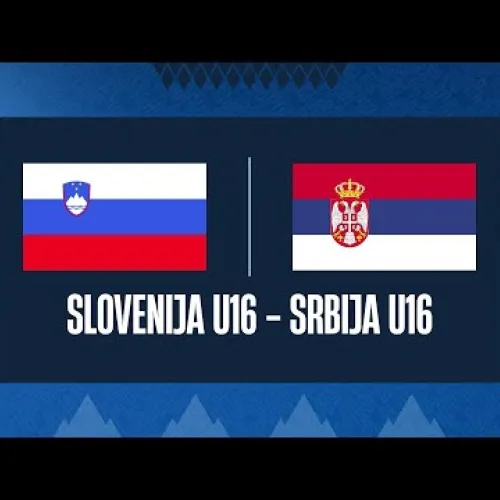 Slovenija U16 - Srbija U16 | Mednarodna pripravljalna tekma | STREAM