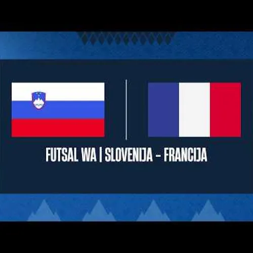 Slovenija - Francija | Kvalifikacije za #WEUROFutsal 2027 | STREAM