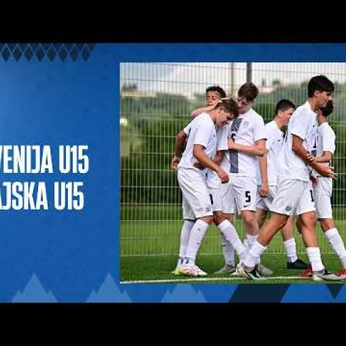 Slovenija U15 - Kitajska U15 | Turnir narodov 2026 | STREAM