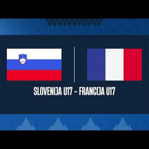 Slovenija U17 - Francija U17 | Kvalifikacije za EURO U17 2026 | STREAM