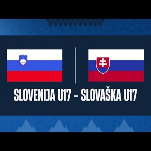 Slovenija U17 - Slovaška U17 | Mednarodna pripravljalna tekma | STREAM