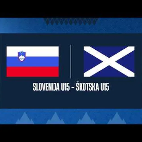 Slovenija U15 - Škotska U15 | Turnir narodov 2026 | STREAM