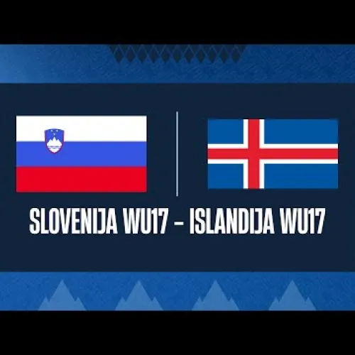 Slovenija WU17 - Islandija WU17 | Kvalifikacije za EP |  Stream