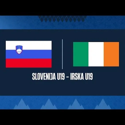 Slovenija U19 - Irska U19 | Slovenia Nations Cup 2024 | Stream