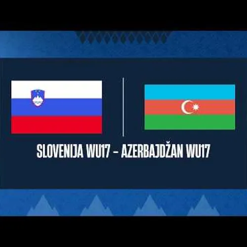 Slovenija WU17 - Azerbajdžan WU17| Kvalifikacije za EP |  Stream