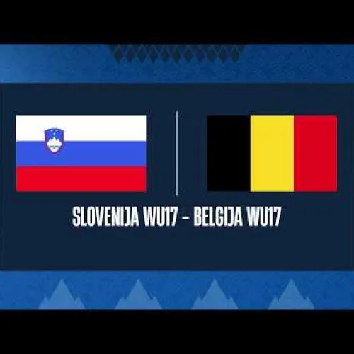 Slovenija WU17 - Belgija WU17| Kvalifikacije za EP |  Stream