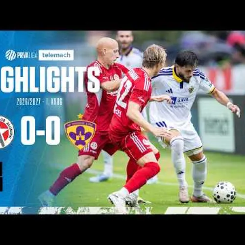 Aluminij 0-0 Maribor | 1. krog 2026/27 #PrvaLigaTelemach