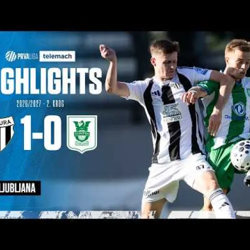 Mura 1-0 Olimpija | 2. krog 2026/27 #PrvaLigaTelemach