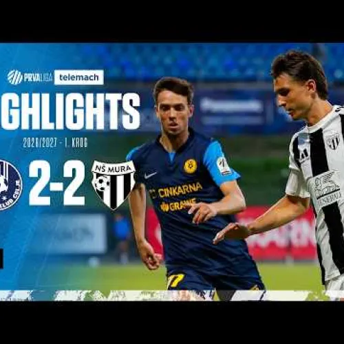 Celje 2-2 Mura | 1. krog 2026/27 #PrvaLigaTelemach