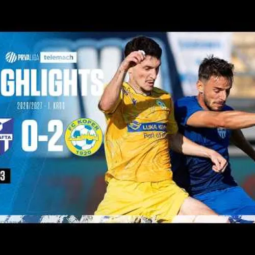Nafta 0-2 Koper | 1. krog 2026/27 #PrvaLigaTelemach