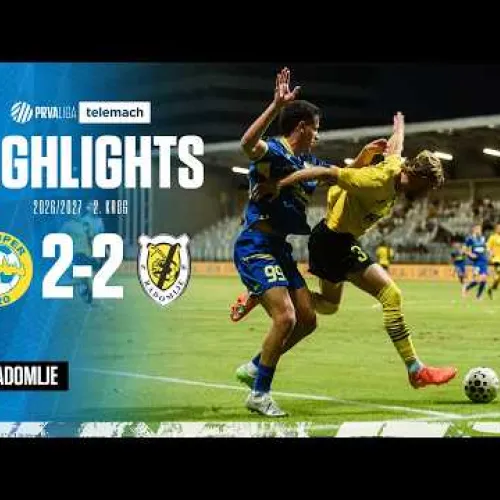 Koper 2-2 Kalcer Radomlje | 2. krog 2026/27 #PrvaLigaTelemach