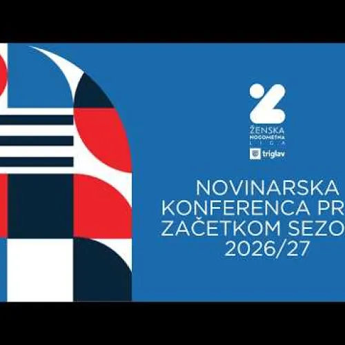 Novinarska konferenca pred začetkom sezone 2026/27