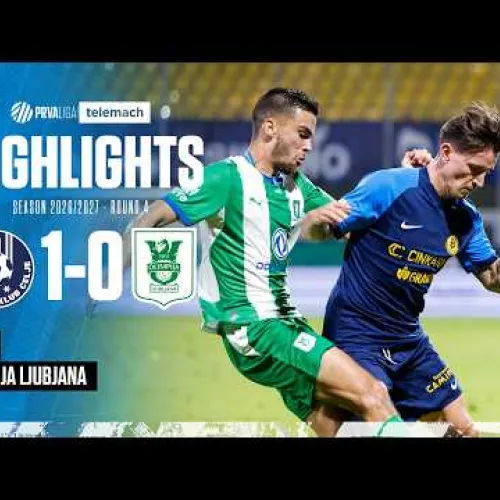 Celje 1-0 Olimpija | 4. krog 2026/27 #PrvaLigaTelemach