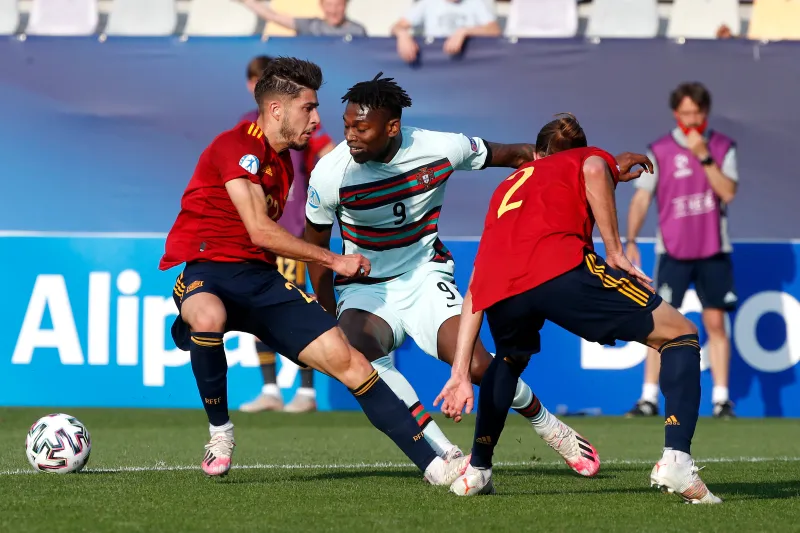 Spain v Portugal - 2021 UEFA European Under-21 Championship Semi-finals.jpg