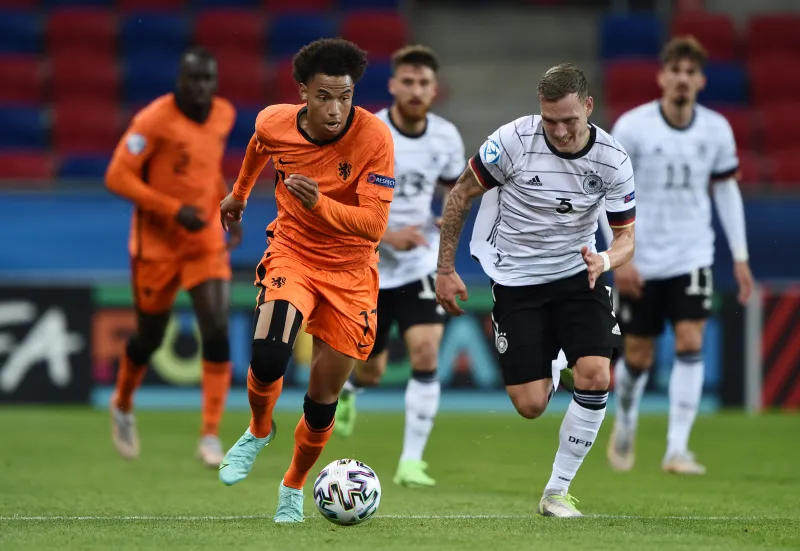 Netherlands v Germany - 2021 UEFA European Under-21 Championship Semi-Finals (4).jpg