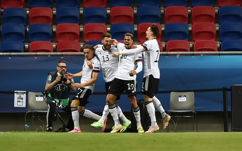 Netherlands v Germany - 2021 UEFA European Under-21 Championship Semi-Finals (6).jpg