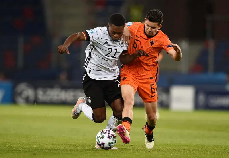 Netherlands v Germany - 2021 UEFA European Under-21 Championship Semi-Finals (1).jpg