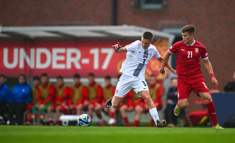Serbia v Slovenia - UEFA European Under-17 Championship Finals 2023 (19).jpg