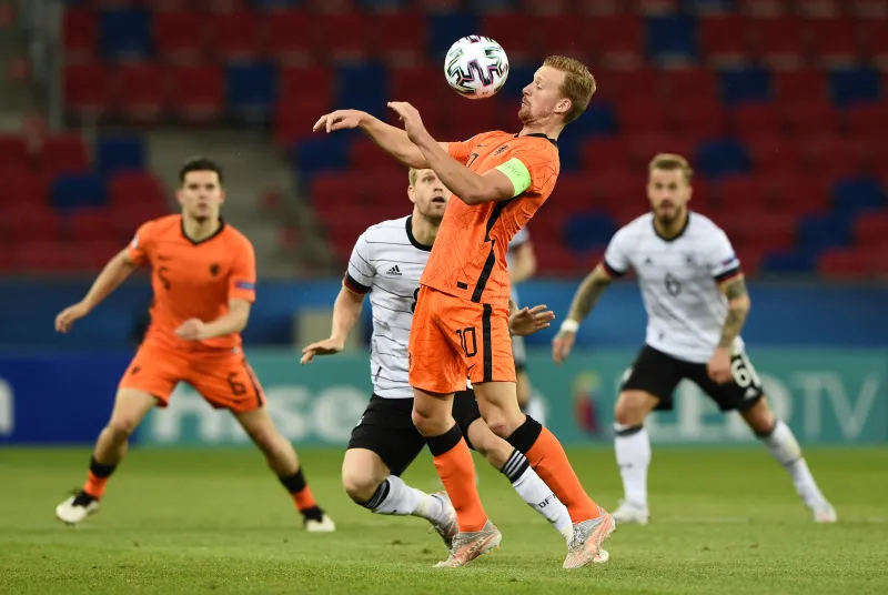 Netherlands v Germany - 2021 UEFA European Under-21 Championship Semi-Finals (3).jpg