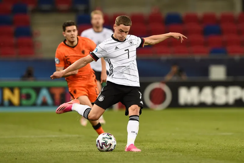 Netherlands v Germany - 2021 UEFA European Under-21 Championship Semi-Finals (2).jpg