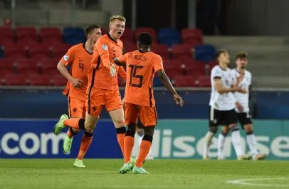 Netherlands v Germany - 2021 UEFA European Under-21 Championship Semi-Finals_small.jpg