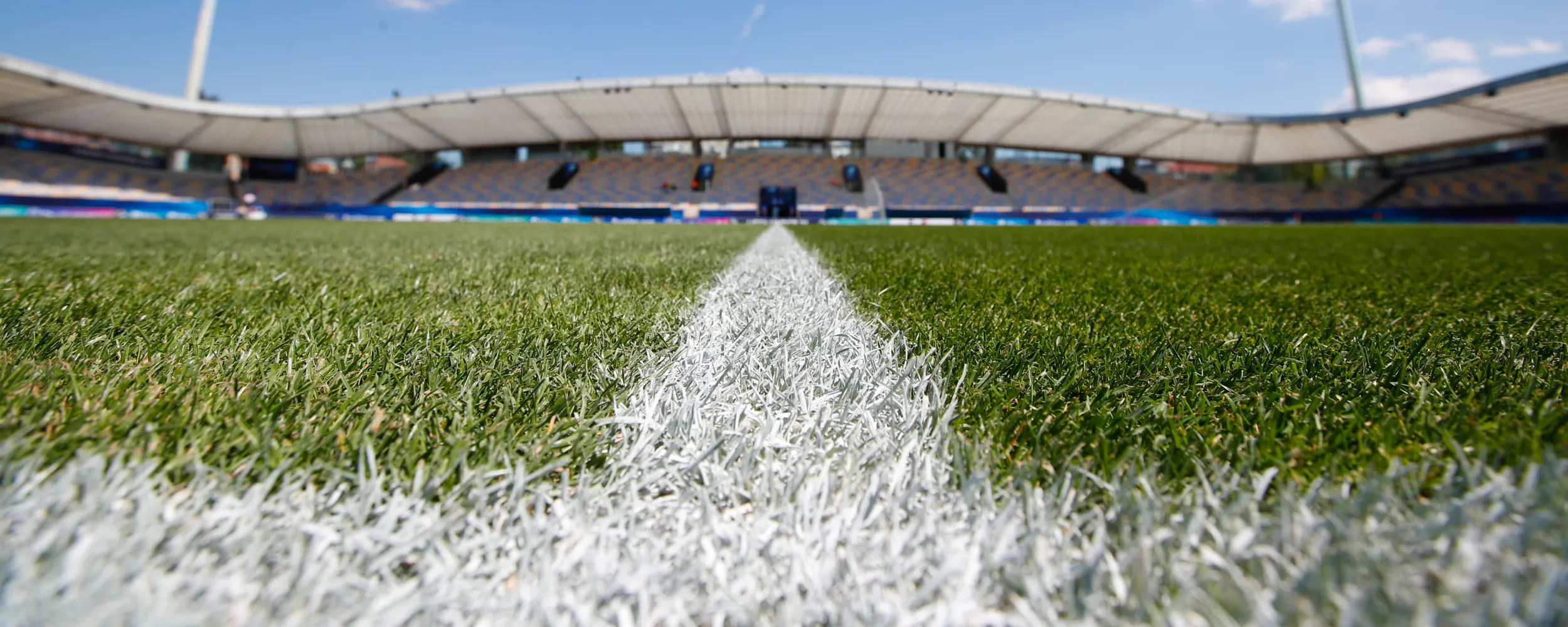 Zelenica na stadionu Ljudski vrt